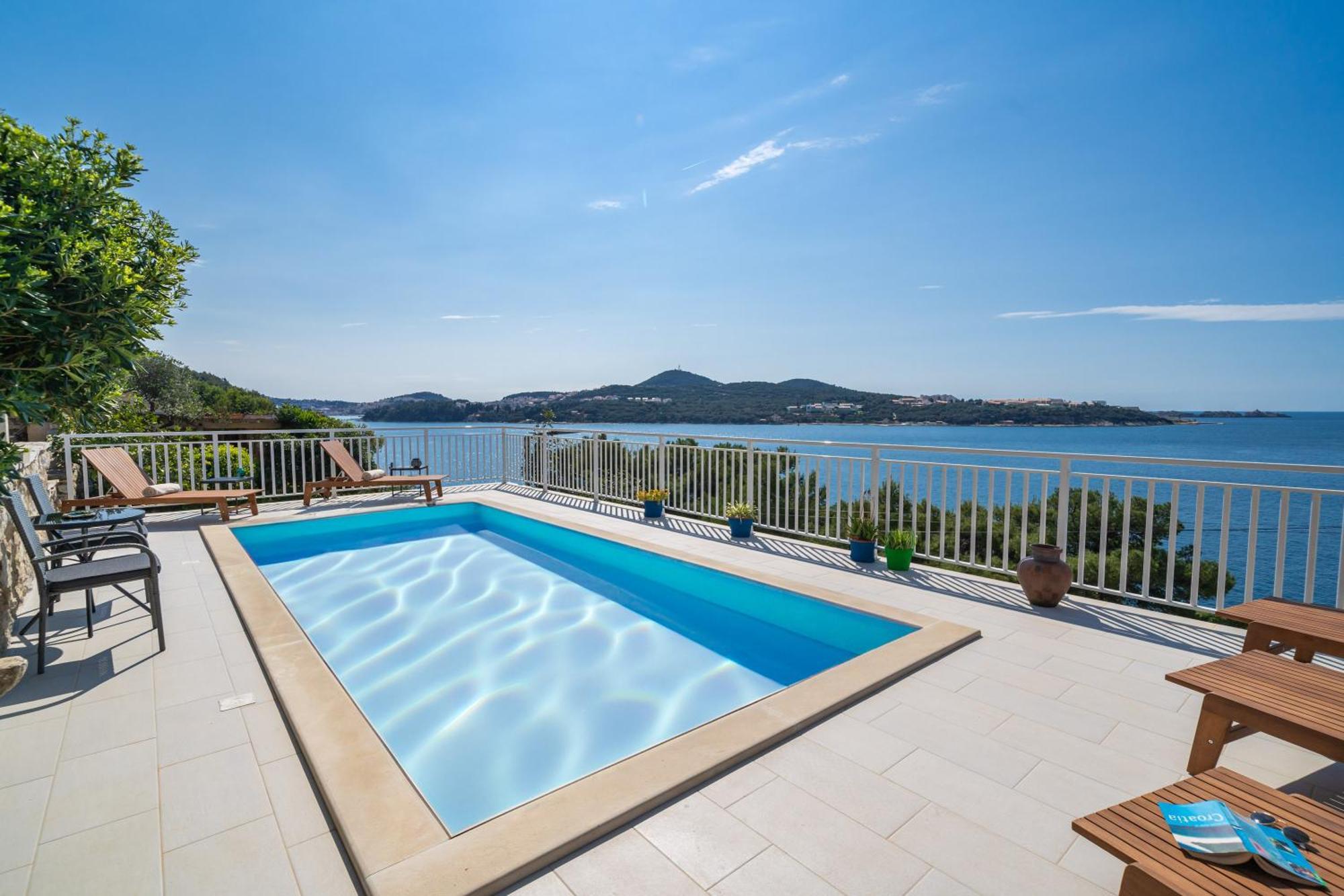 Villa Green Sunset Dubrovnik Bagian luar foto